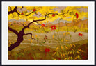 Apple Tree with Red Fruit by Paul Ranson