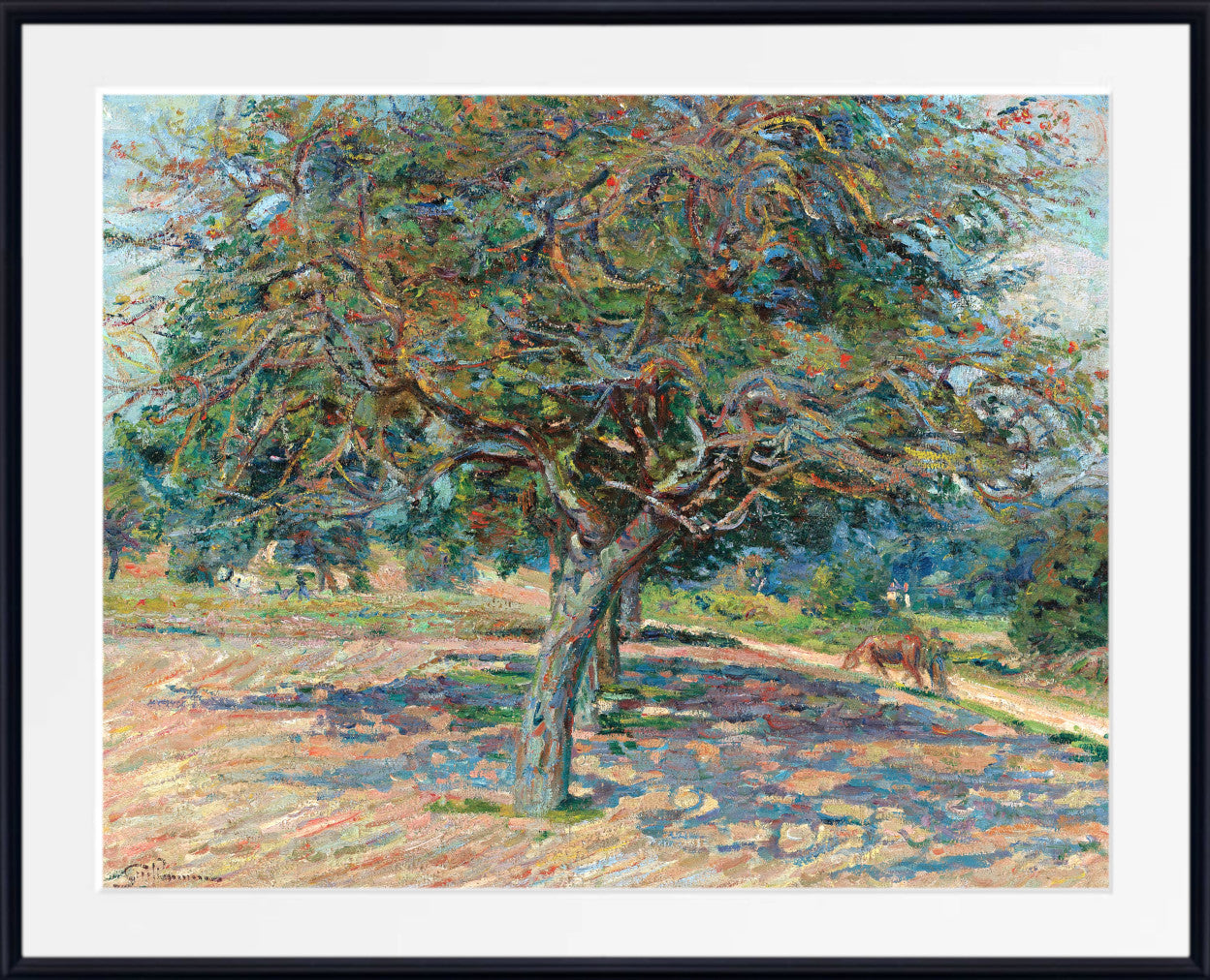 Arbres En Île-De-France (1878), Armand Guillaumin