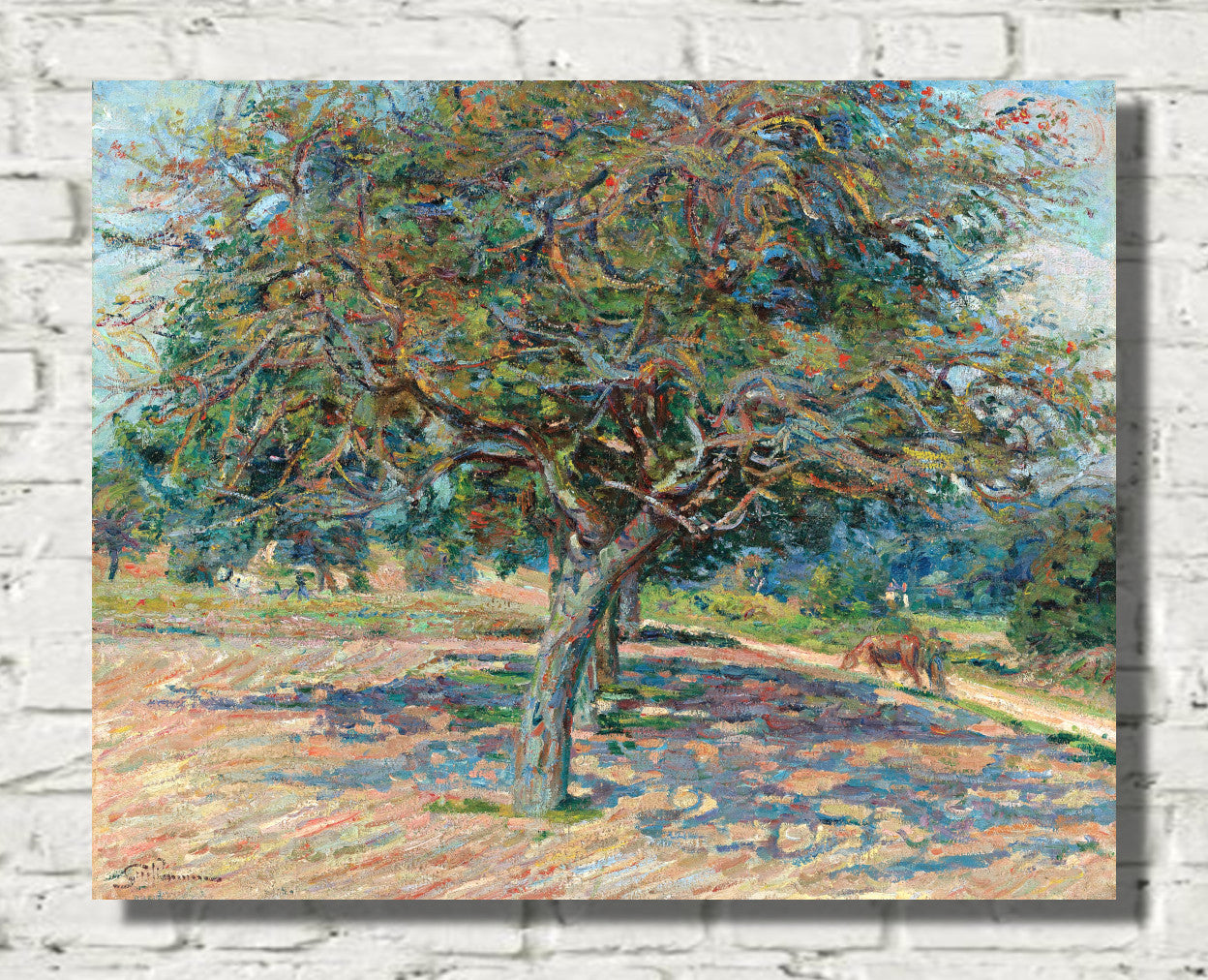 Arbres En Île-De-France (1878), Armand Guillaumin