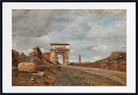 Tina Blau Print, Arch of Titus Vespasian
