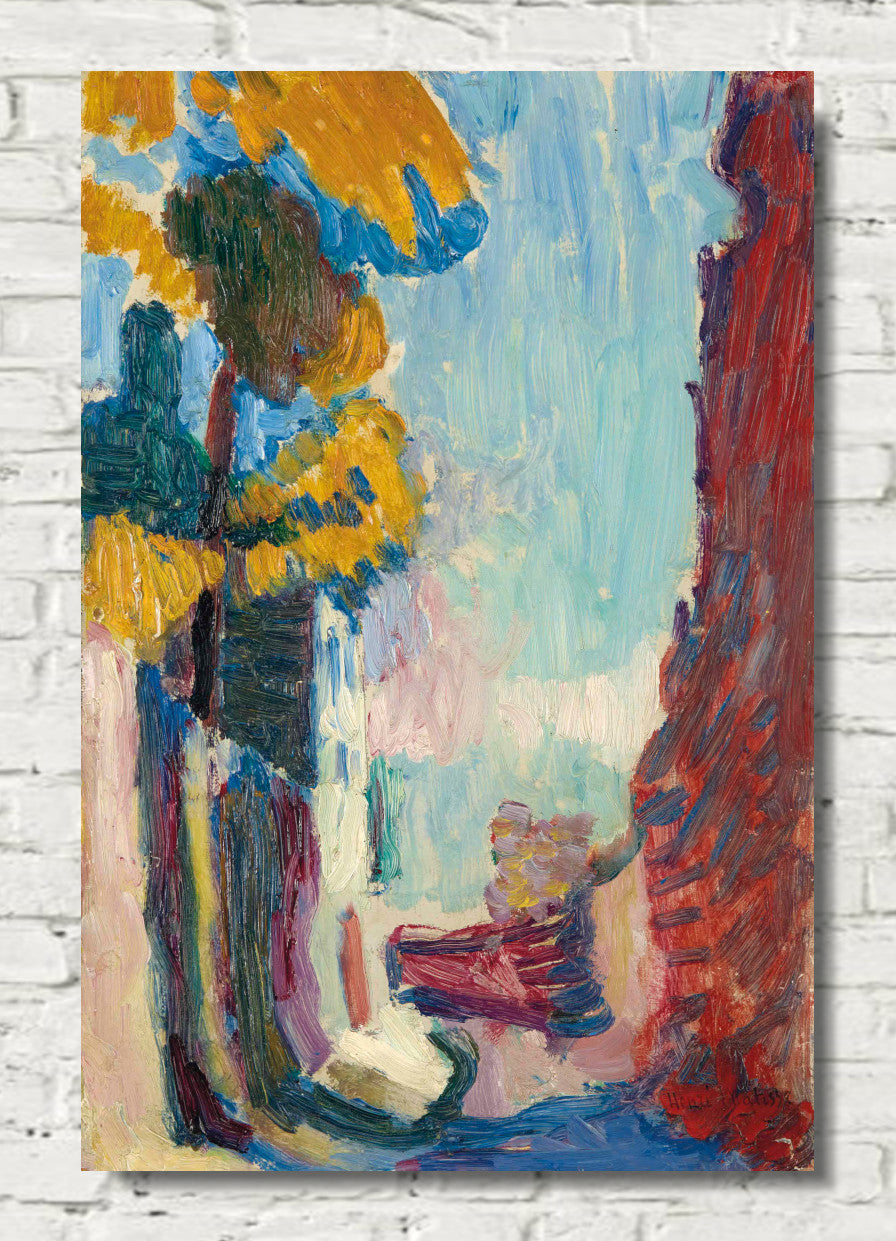 Arcueil by Henri Matisse