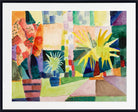 August Macke Print, Arden on Lake Thun (1914)