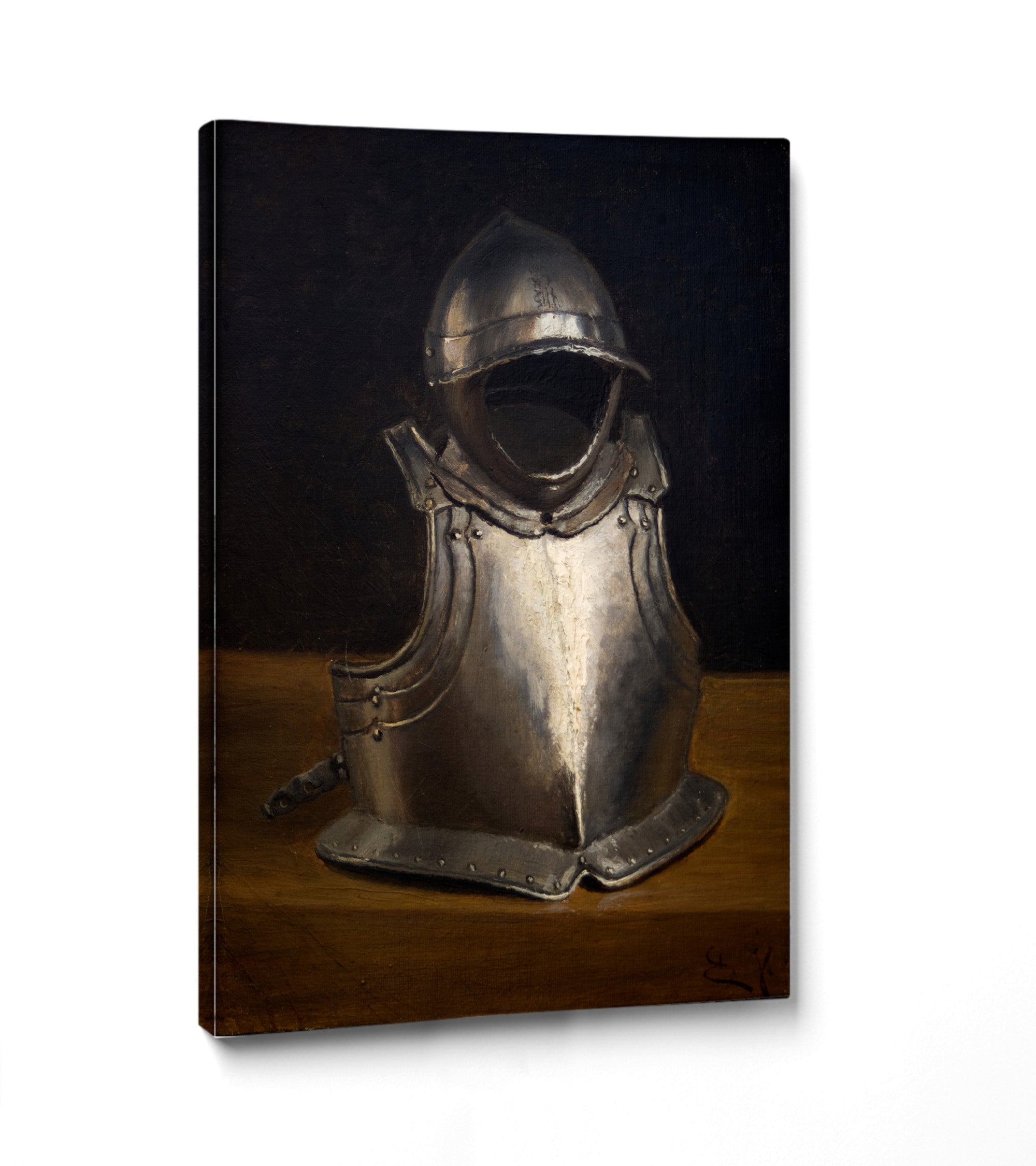 Eugene Jansson, Armour and Helmet (1877)