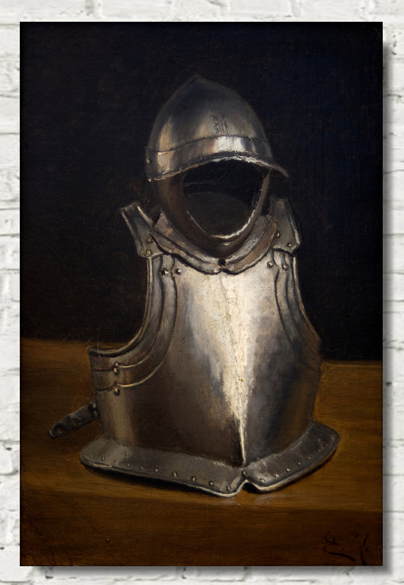 Eugene Jansson, Armour and Helmet (1877)