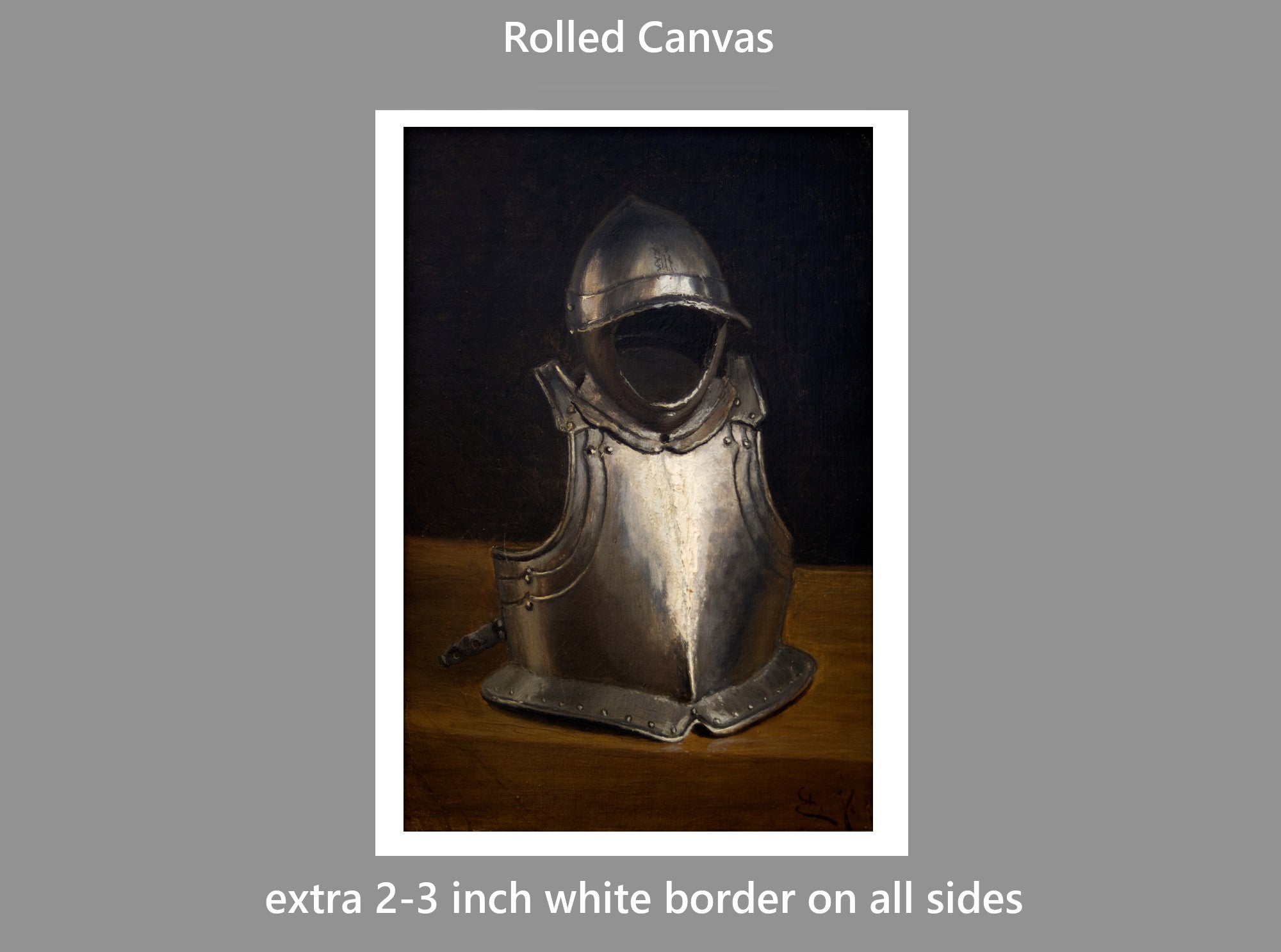 Eugene Jansson, Armour and Helmet (1877)