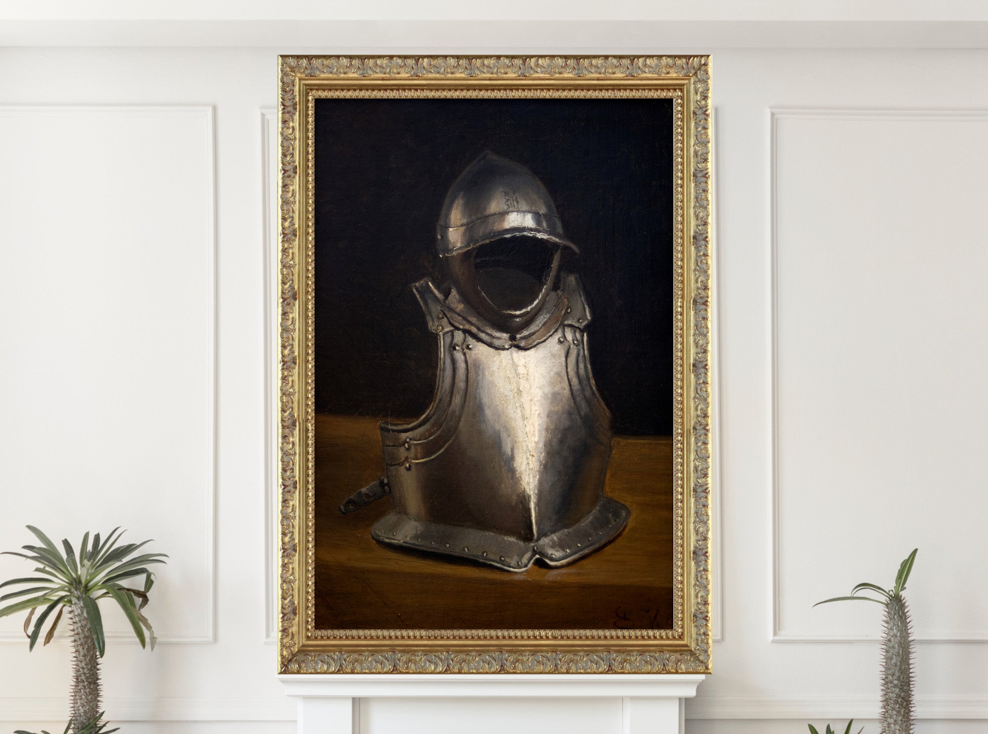 Eugene Jansson, Armour and Helmet (1877)