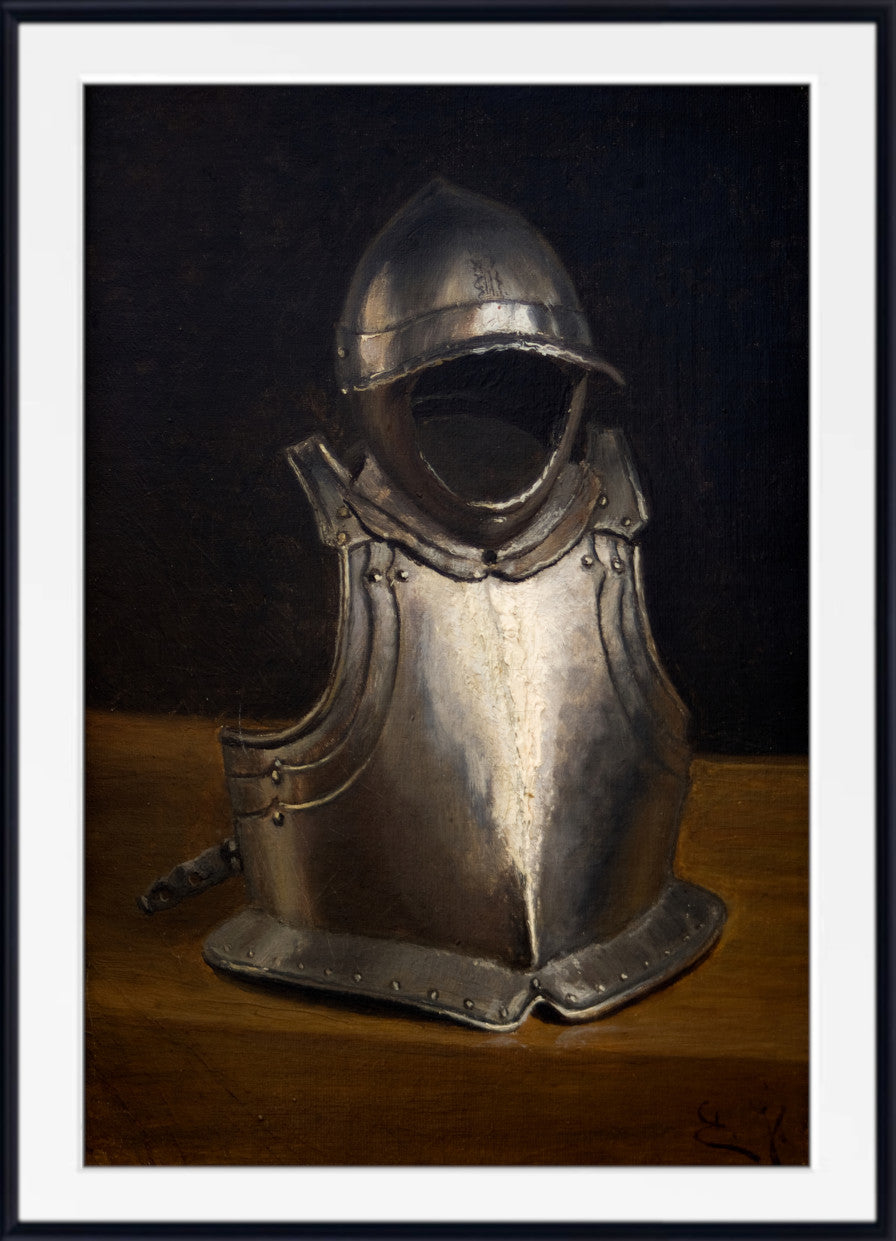 Eugene Jansson, Armour and Helmet (1877)