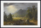 Asher Brown Durand, American Fine Art Print : First Harvest