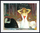 Edvard Munch Fine Art Print, Ashes