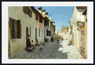 A street of Ravenna by Telemaco Signorini