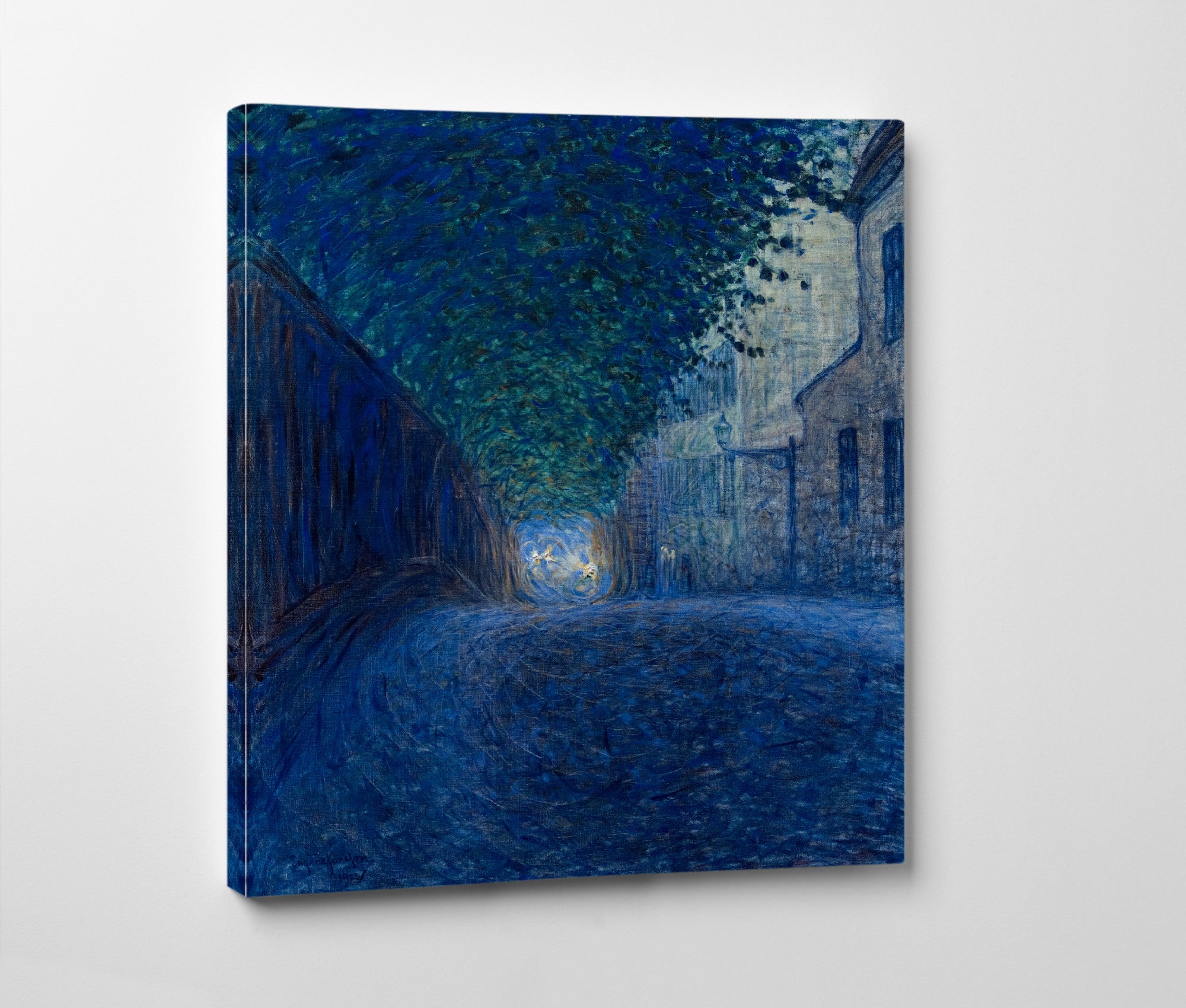 Eugene Jansson, At Dusk
