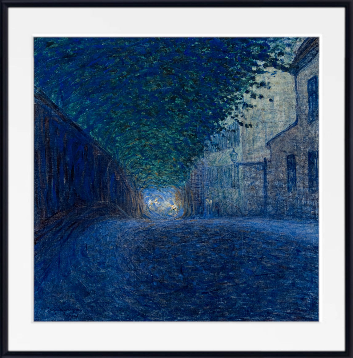 Eugene Jansson, At Dusk
