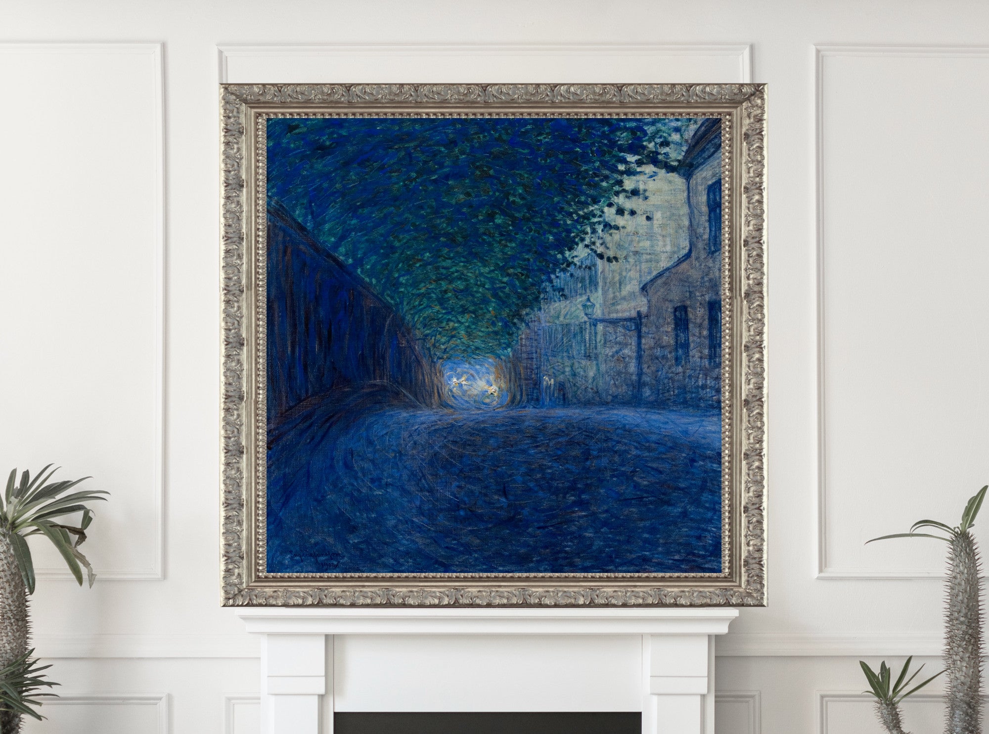 Eugene Jansson, At Dusk