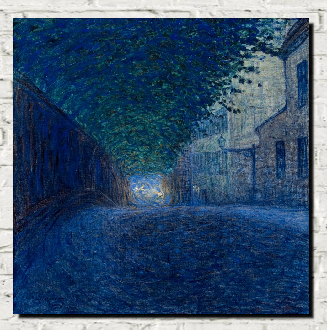 Eugene Jansson, At Dusk