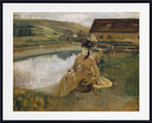 At The Water, Eva Gonzales