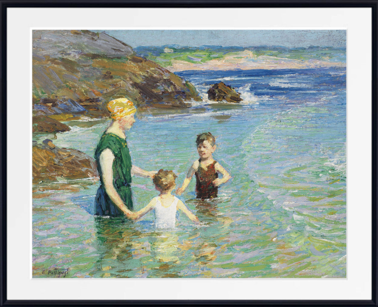 At the Beach by Edward Henry Potthast
