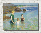 At the Beach by Edward Henry Potthast