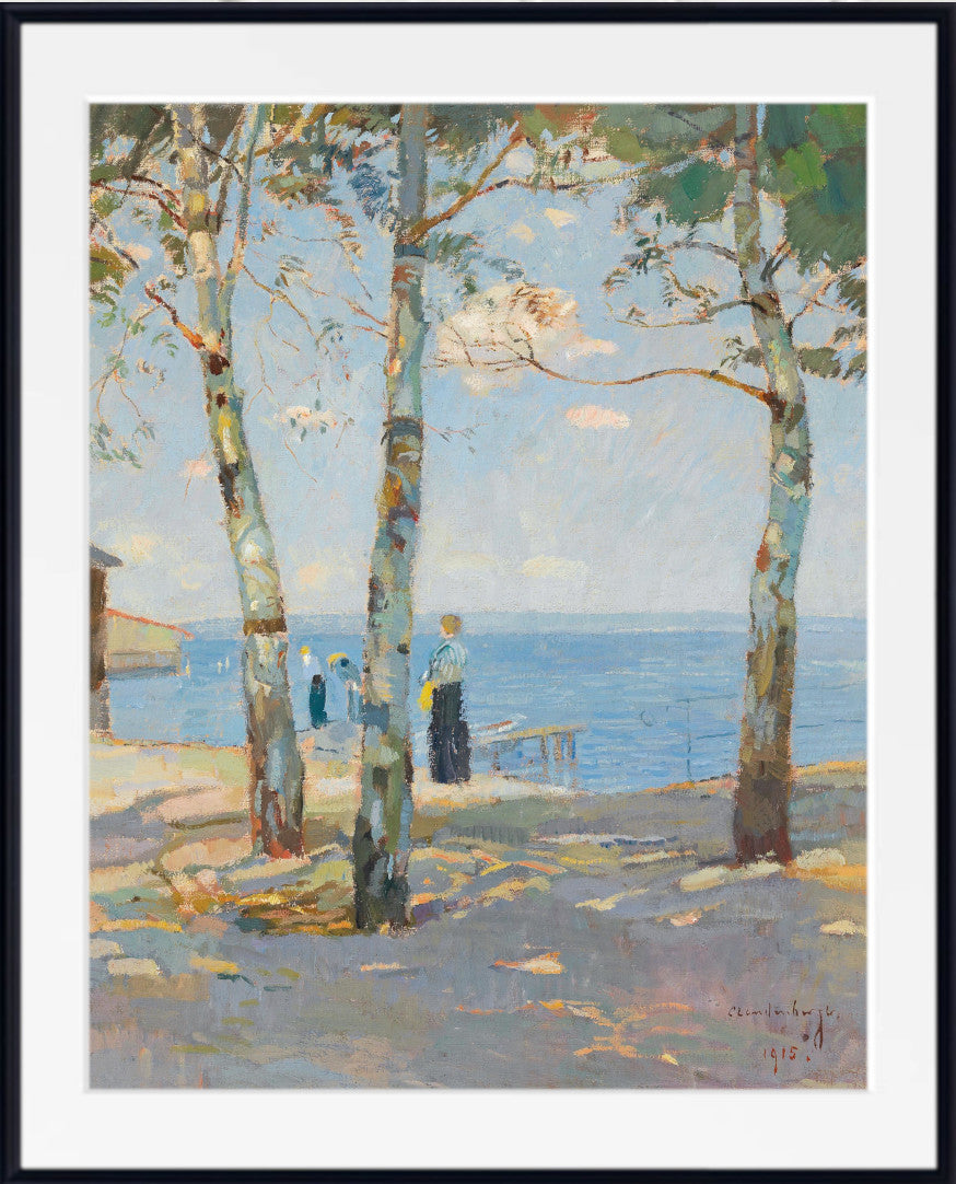 At the Seaside by Christian Landenberger
