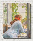 Au bord de la mer (Honfleur), Eva Gonzales