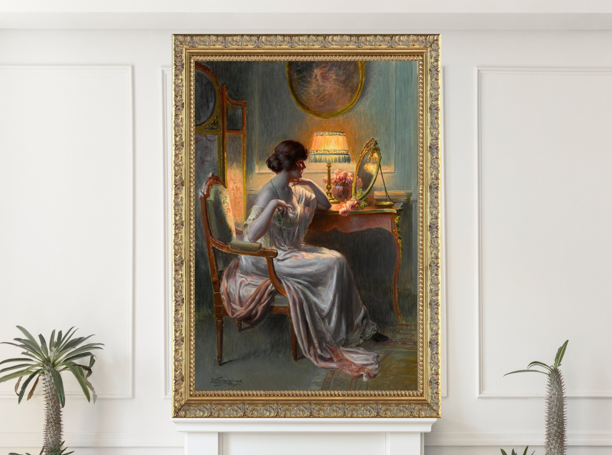 In the Boudoir, Delphin Enjolras