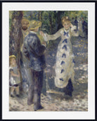 The Swing Renoir, Impressionist Fine Art Print