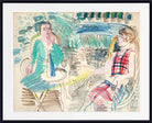 Raoul Dufy – Au jardin (1925) Fine Art Prints & Canvas Panels