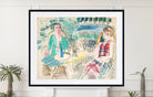 Raoul Dufy – Au jardin (1925) Fine Art Prints & Canvas Panels