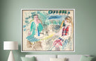 Raoul Dufy – Au jardin (1925) Fine Art Prints & Canvas Panels