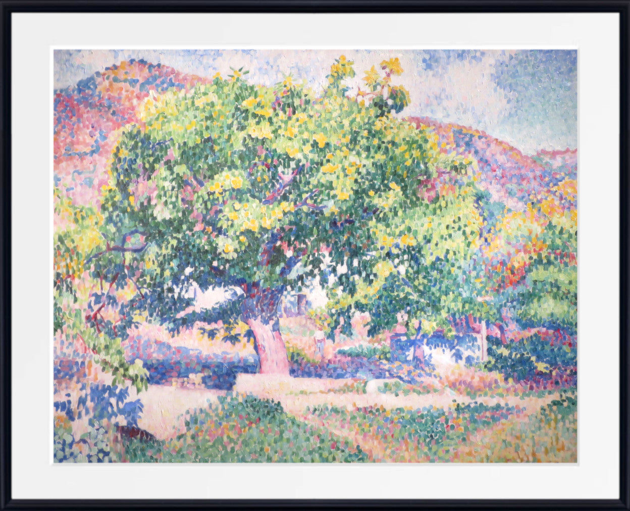Around My House (1906) by Henri-Edmond Cross