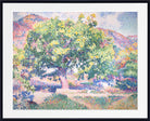 Around My House (1906) by Henri-Edmond Cross