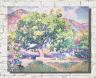 Around My House (1906) by Henri-Edmond Cross