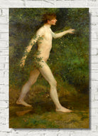 A woodland bather, Henry Scott Tuke