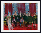 Baccara (1938) by Raoul Dufy