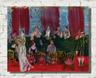 Baccara (1938) by Raoul Dufy