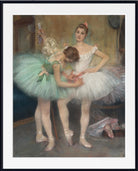 Pierre Carrier-Belleuse Print, Backstage at the Ballet (1890)