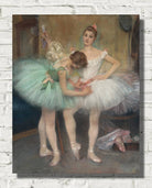 Pierre Carrier-Belleuse Print, Backstage at the Ballet (1890)