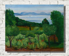 Baie de Saint-Tropez by Moise Kisling