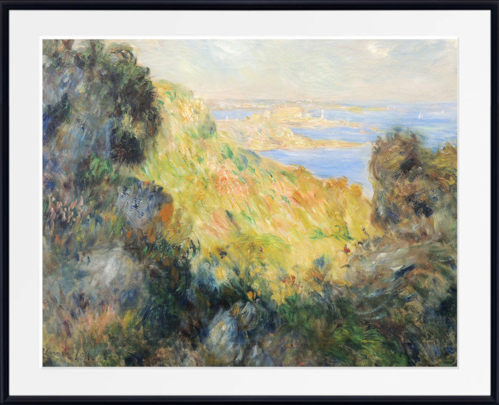Renoir, Impressionist Fine Art Print, Baie de Salerne