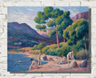 Maximilien Luce Print, Bathers in Saint-Tropez