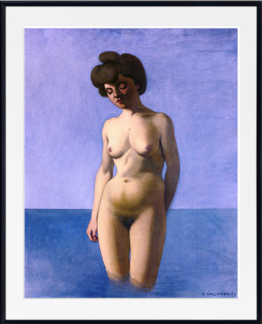 Bather, Félix Vallotton