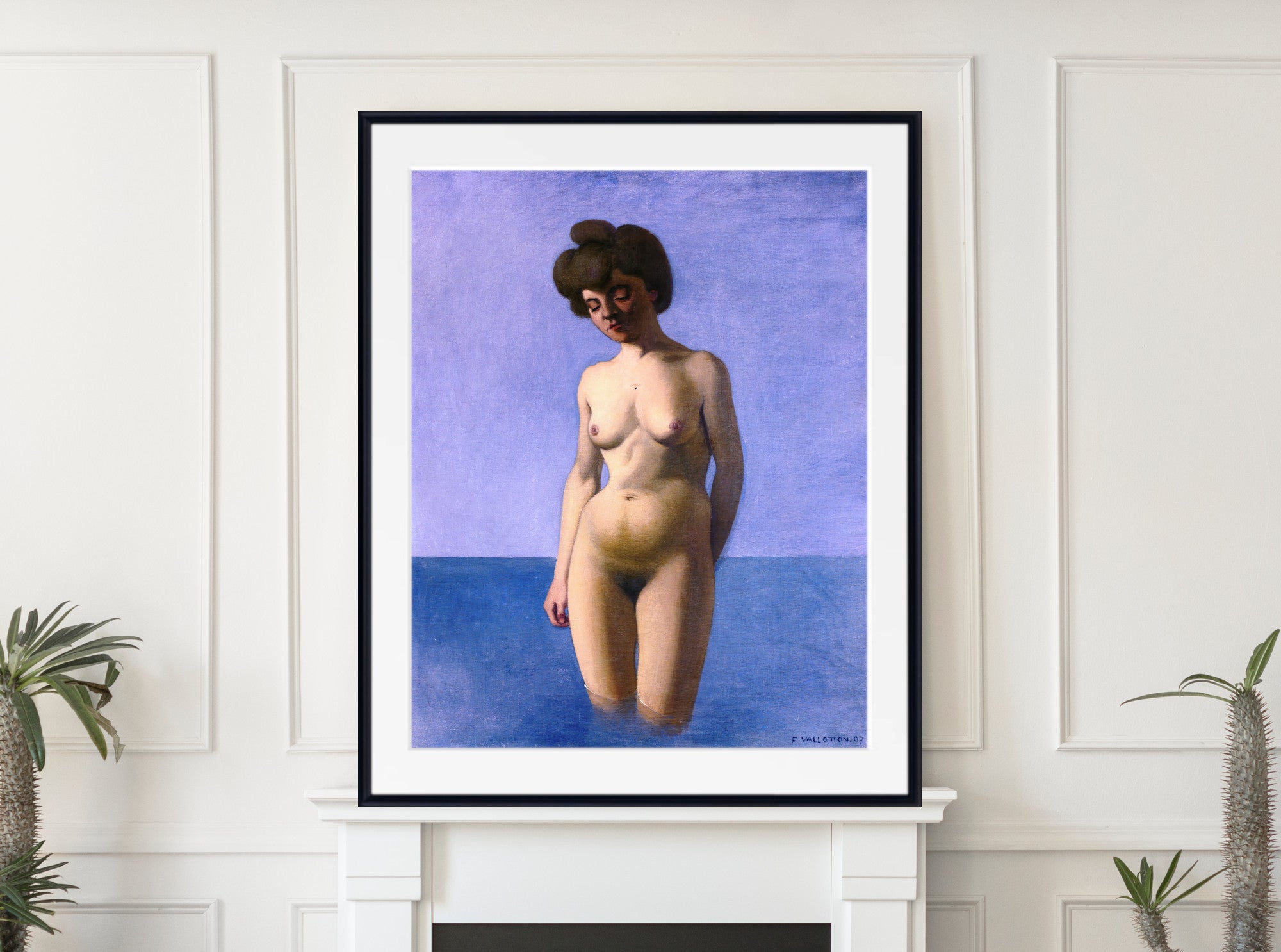 Bather, Félix Vallotton
