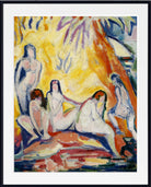 Bathers by Othon Friesz