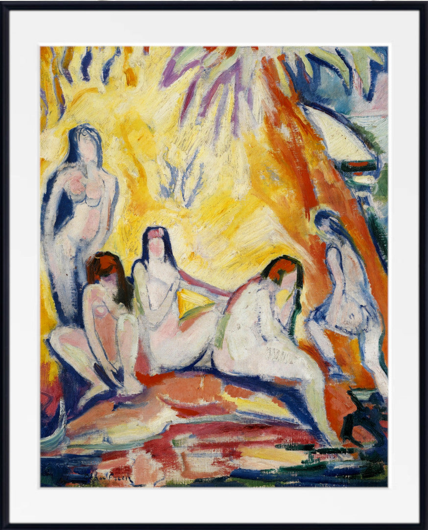 Bathers by Othon Friesz
