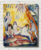 Bathers by Othon Friesz