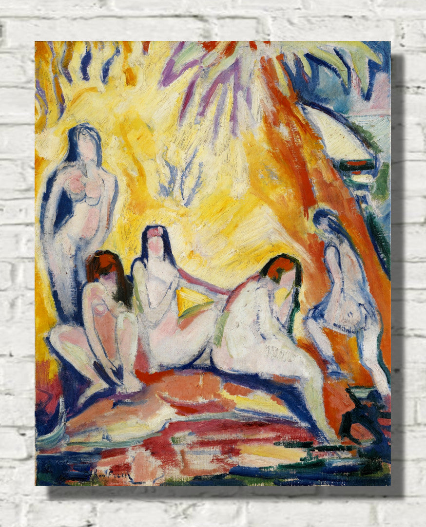 Bathers by Othon Friesz