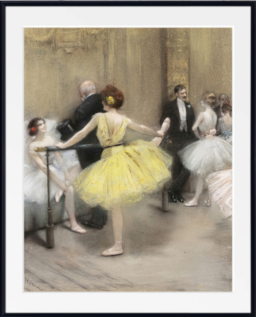 Henri Gervex Print, Ballerinas