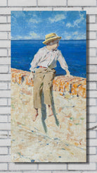 Bapin del Lilela by Telemaco Signorini