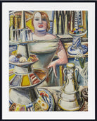 Bardame (Barmaid) (1932) by Paul Kleinschmidt