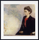 Baroness Robert de Domecy (1900) by Odilon Redon