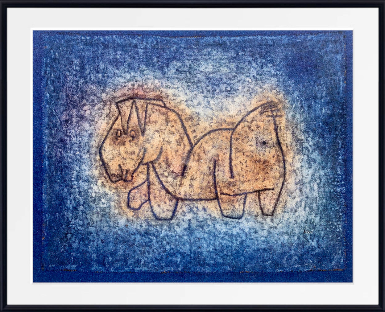 Bastard by Paul Klee